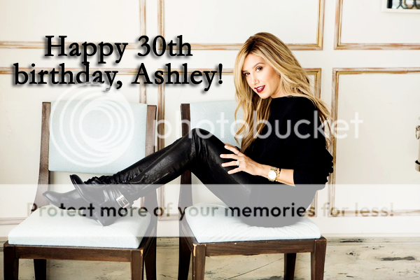 Ashley Tisdale - Ashley’s 30th Birthday Celebration! “It feels great